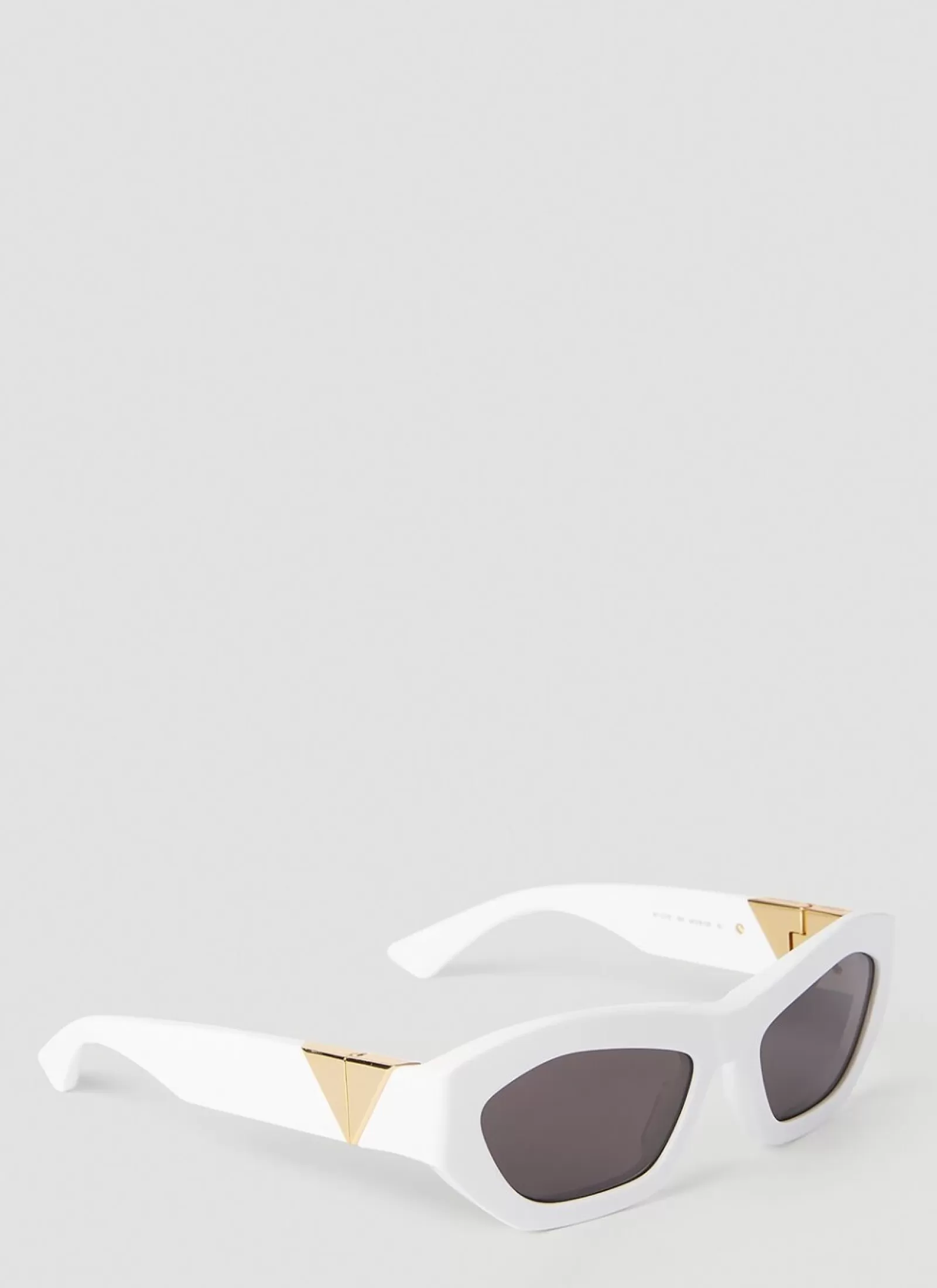 Cheap Bottega Veneta Bv1221S Hexagonal Sunglasses White