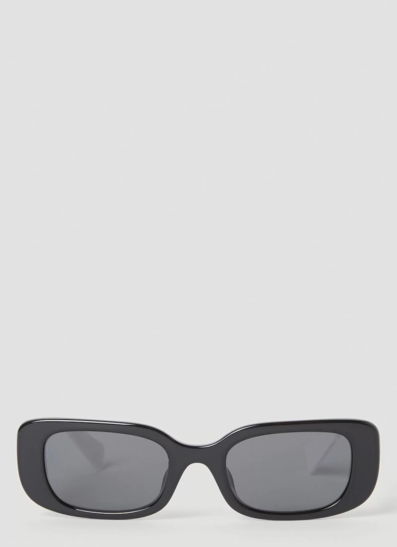 Best Miu Miu Rectangle Frame Sunglasses Black