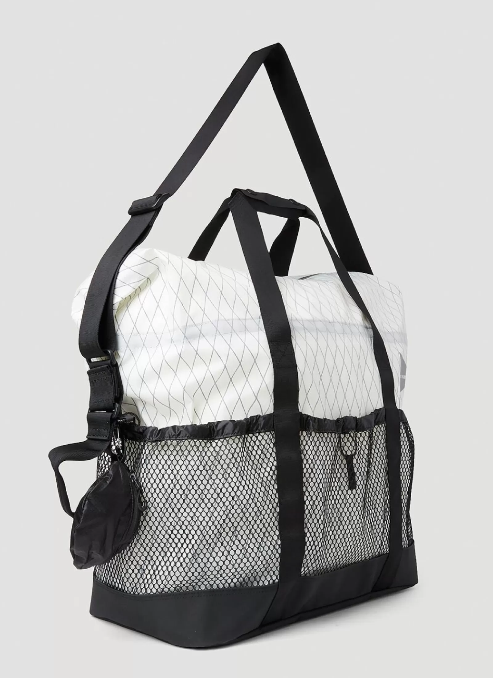 Store And Wander X-Pac Tote Bag White